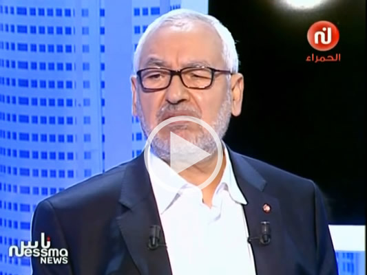 Tunisie : Ghannouchi recommande un vote utile pour Essebsi (vidéo)