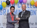 L'élève Ahmed Bouhoula remporte pour la 3e année consécutive la médaille d'or du concours de programmation informatique