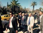 Tunisie- Mohamed Ennaceur inspecte les abords de l'ARP