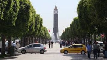 Interdiction de la circulation routière à l'avenue Habib Bourguiba