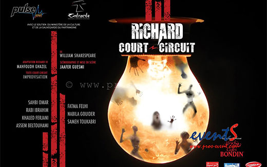 Etourdissante !<br/>« Richard III Court-circuit »