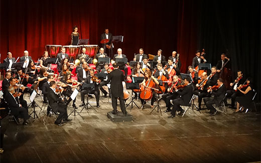 Universel et émouvant<br/>Récital de l'orchestre symphonique tunisien