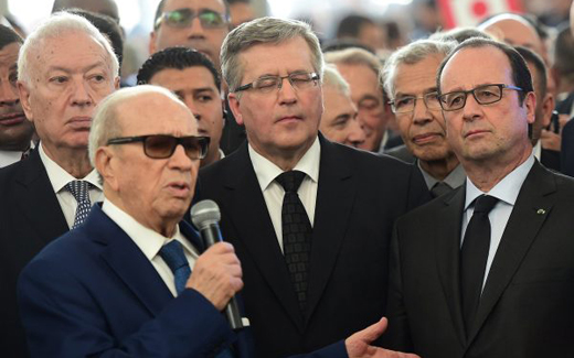 « La Tunisie ne cédera pas »Béji Caïd Essebsi