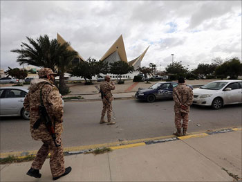 Commission tunisienne pour examiner les aéroports libyens