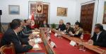 Tunisie , Gouvernement : Habib Essid s'entretient avec les députés de la région de Gafsa au sujet de l'arrêt de la production du phosphate