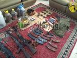 Tunisie , Sécurité : Arrestation d'un dangereux terroriste et saisie d'une importante quantité d'armes, d'explosifs et de munitions