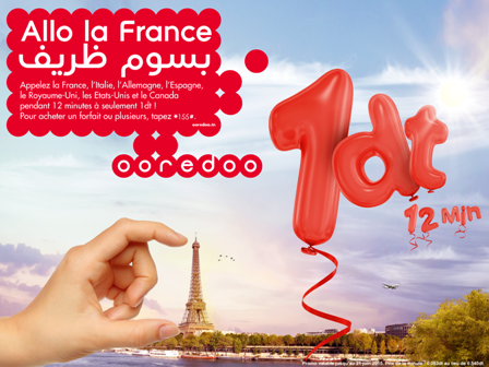 Ooredoo raccourcit les distances avec un prix choc pour les appels internationaux