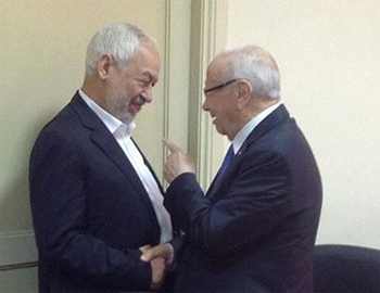 Tunis : BCE et Ghannouchi lauréats du Prix du Fondateur pour les ''pionniers dans la paix''