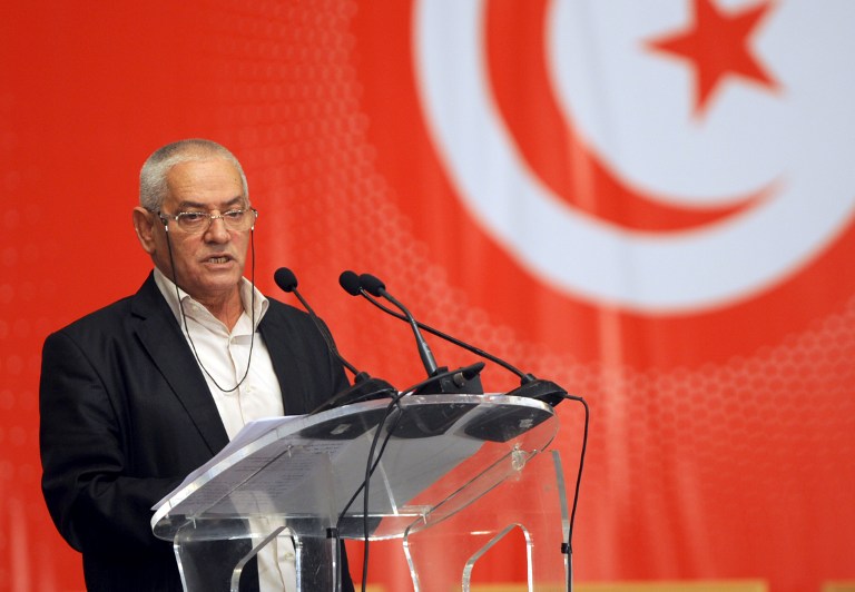 Tunisie : Houcine Abassi ou l'art et la manière de tirer son épingle du jeu