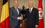 La Belgique affirme sa disposition à coopérer avec la Tunisie dans le domaine sécuritaire