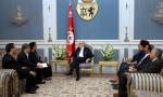 Tunisie , Présidence de la République : Une délégation conduite par Radhia Nasraoui chez Béji Caïd Essebsi