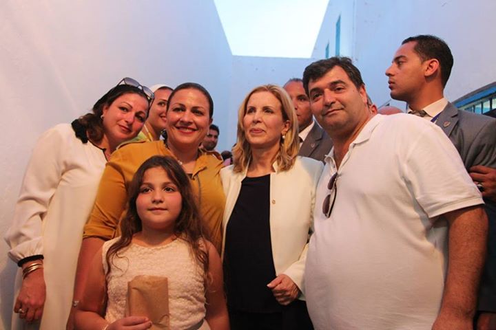 Tunisie , Régions : Juifs et Tunisiens main dans la main à Djerba à l'occasion du pèlerinage de la Ghriba