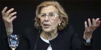 Espagne : L' ''indignée'' Manuela Carmena, nouvelle maire de Madrid
