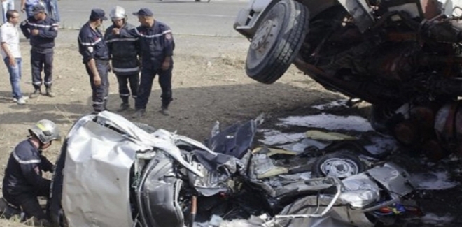 Tunisie-Sidi Bouzid: Un jeune marié et sa famille décimés dans un accident de la route