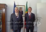 Habib Kazdaghli décoré par le président portugais