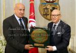 Le directeur général de l'ISESCO reçu au palais de Carthage
