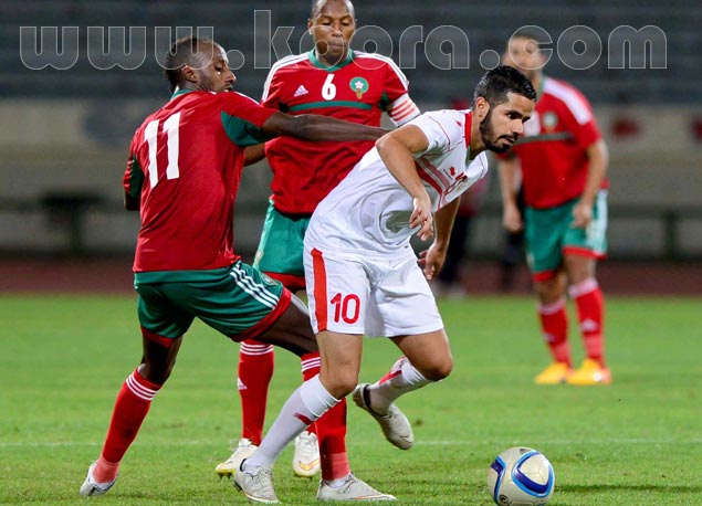 CHAN 2016 (qualifications): Maroc-Tunisie 1-1, album photos