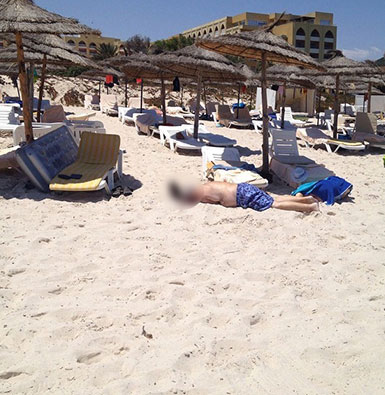 Tunisie , Attentat de Sousse : Pas de tunisiens tués dans l'attaque terroriste commise au Riu Impérial