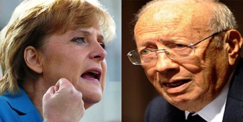Tunisie ' Angela Merkel offre l'expertise allemande en matière de sécurité