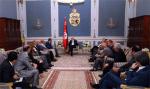 Tunisie : Béji Caïd Essebsi reçoit un groupe de professionnels du secteur du Tourisme
