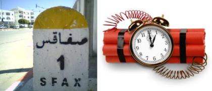 Tunisie ' Sfax : Urgent : Une bombe retrouvée devant une caserne de l'armée<br/>