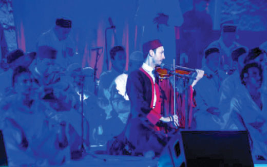 Sacré Jaziri !El Hadhra 2015 au festival international de Carthage