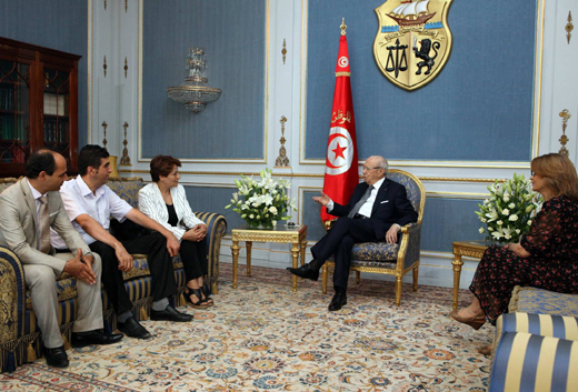 Nécessité de créer de nouveaux sièges pour les tribunauxUne délégation de l'AMT reçue à Carthage
