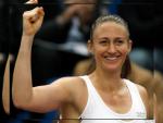 Tunisie : la célèbre championne de tennis Mary Pierce à Sousse