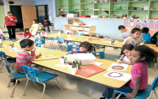 Tout se joue avant 6 ans Education préscolaire