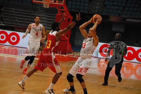 Afrobasket Tunis 2015: le Maroc adversaire de la Tunisie en huitièmes de finale, mardi à 21h00