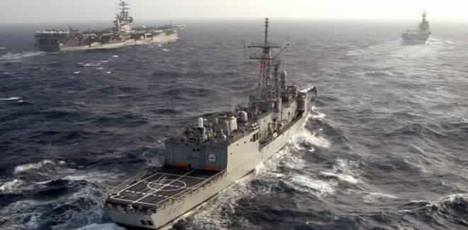 Tunisie , Sécurité : La Tunisie participe à des manœuvres militaires en mer avec l'OTAN