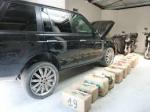Kasserine : Saisie de 7 kg de résine de cannabis dans le moteur d'une voiture