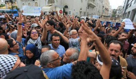 Tunisie- Les anti-réconciliation battent le pavé, une journée sous haute tension