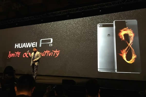 Huawei P8 remporte l'EISA Award du Smartphone européen des consommateurs 2015-2016