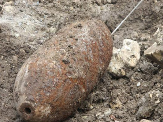 Tunisie-Yasmine Hammamet : découverte d'une bombe datant de la 2ème guerre mondiale