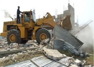 Tunis-Manouba : Démolition de 40 kiosques anarchiques à Tébourba