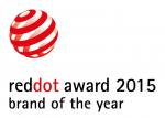 LG reconnu marque de l'année 2015 lors des RED DOT AWARD