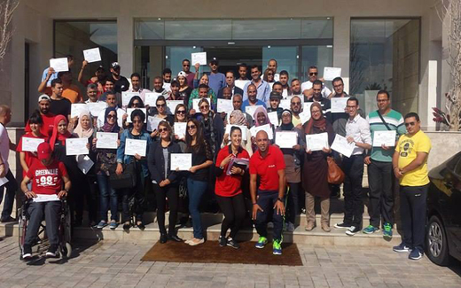 La préparation s'accélère Speed-ball ' championnats du monde en Pologne