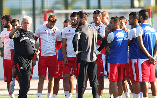 Vaincre et rassurer Eliminatoires de la coupe du monde 2018 (2e tour aller) ' ce soir (18h00 HT) à nouakchott: mauritanie-Tunisie