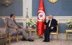 Le président de la République reçoit Hechmi Hamdi au palais de Carthage