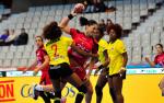 Dur, dur, l'apprentissage Handball ' Dames : Tournoi international amical de gijon