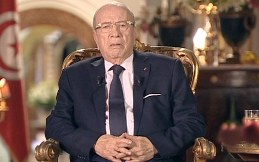 Condamnés à l'union Le président de la république à la nation