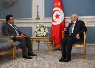 Tunis : Slim Riahi expose à BCE ses vues pour l'efficacité de l »'action du gouvernement