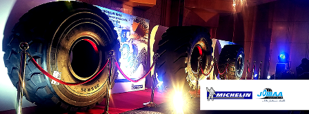 JOMAA SAet Michelin célèbrent la Journée du Pneu Michelin GC (Génie Civil) à Hammamet