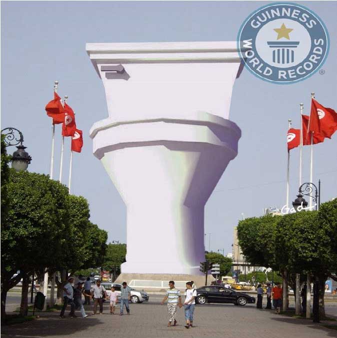 Photo du jour : Le couscoussier de Kairouan devient la risée des internautes