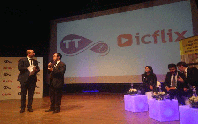 Tunisie Telecom lance le service ICFLIX