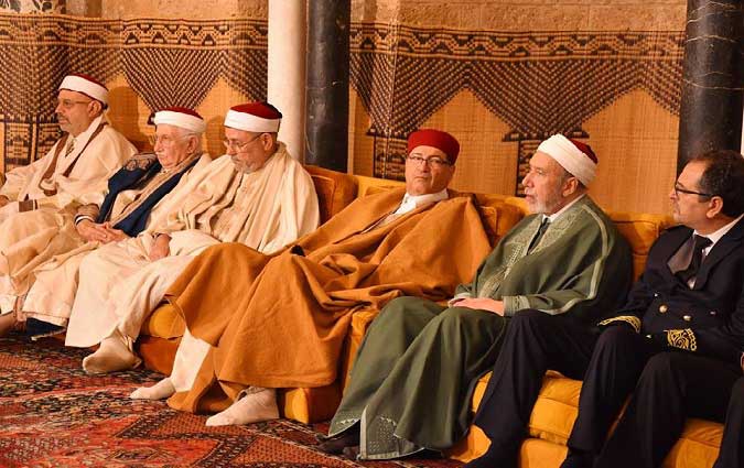 Habib Essid préside une cérémonie à la Mosquée de la Zitouna à l'occasion du Mouled