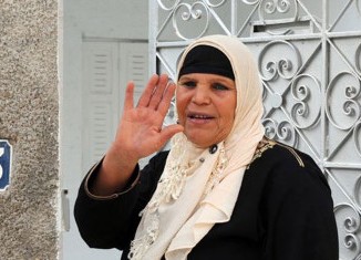 La mère de Mohamed Bouazizi : 