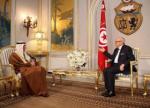 Tunis : BCE reçoit le ministre saoudien des Affaires étrangères