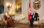 Béji Caïd Essebsi rencontre le ministre saoudien des Affaires étrangères